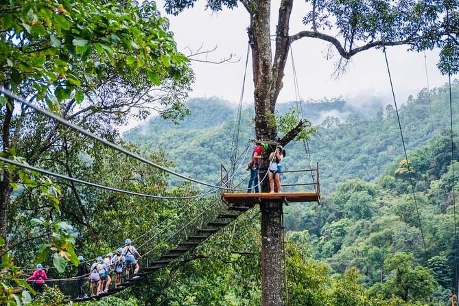 Extream Zipline @ Kingkong Smile and Dip in Hot Spring - The 8:30 a.m. pickup sets a full-day rhythm