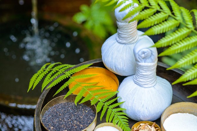 Fah Lanna Miracle Spa Package in Chiang Mai - The consultation and provided clothing