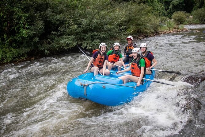 Family Rafting Adventure - Who will enjoy this most?