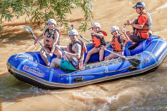 Family Rafting Adventure - The 8:00 am pickup keeps the day simple