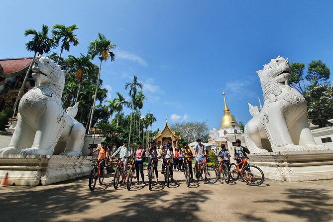 FIELDS OF GOLD Mountain Biking Tour Chiang Mai - Mok Fa Waterfall gives your legs a break