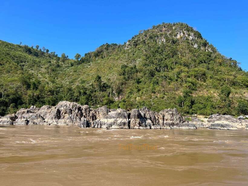 From Chiang Mai : 3 Day 2 Night Slow Boat to Luang Prabang - Day three: the final Mekong run to Luang Prabang