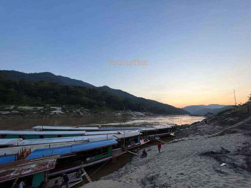 From Chiang Mai : 3 Day 2 Night Slow Boat to Luang Prabang - What the $109 price covers, and what it does not