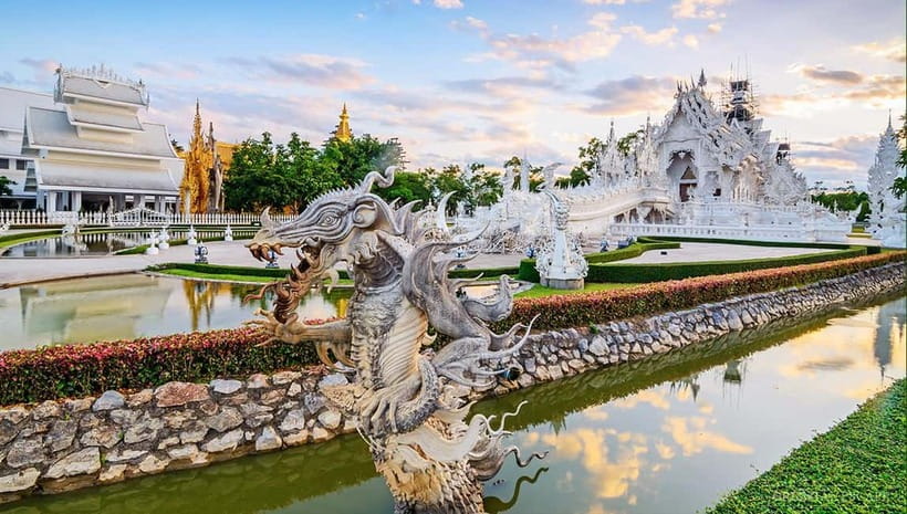 From Chiang Mai : 3 Temples & Golden Triangle with Lunch - How the schedule feels in real life