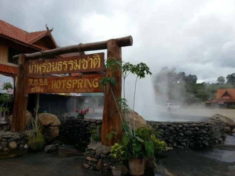 From Chiang Mai : 3 Temples & Golden Triangle with Lunch - The Golden Triangle at the meeting of three countries