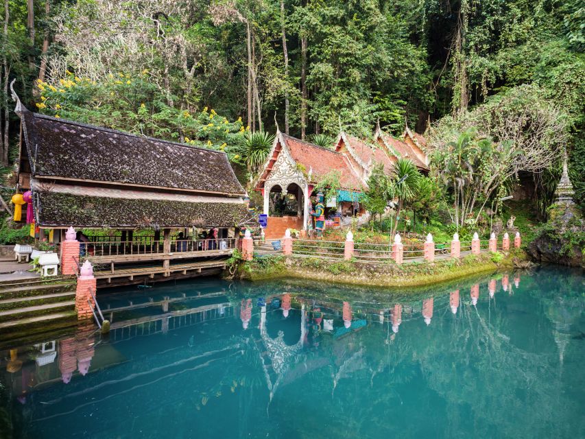 From Chiang Mai: Chiang Dao Cave Trekking Full-Day Tour - The one-hour ride north from Chiang Mai