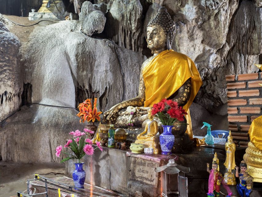 From Chiang Mai: Chiang Dao Cave Trekking Full-Day Tour - Climbing Bua Thong Sticky Waterfall