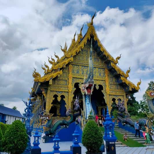 From Chiang Mai: Day Trip Chiang Rai White, Blue, Red Temple - Key points to know before booking