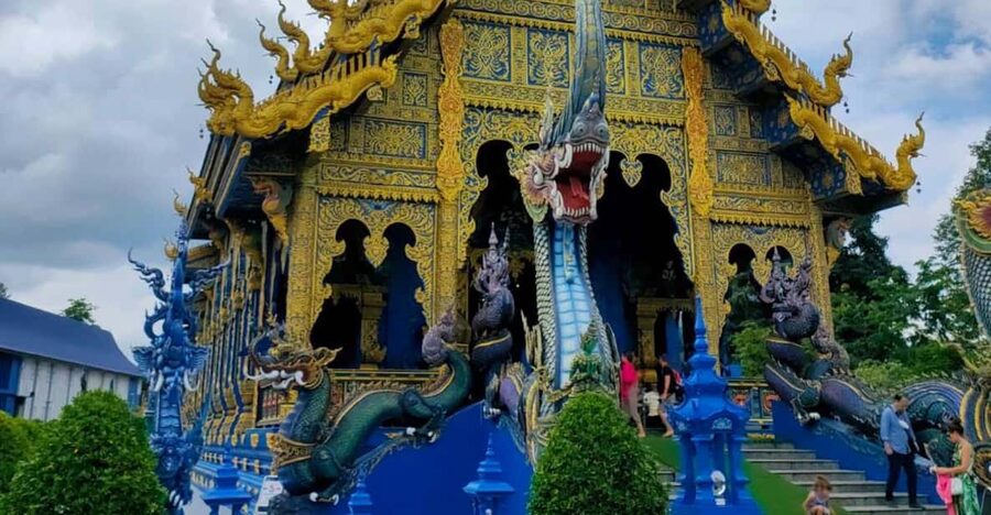 From Chiang Mai: Day Trip Chiang Rai White, Blue, Red Temple - Why this Chiang Rai day trip works