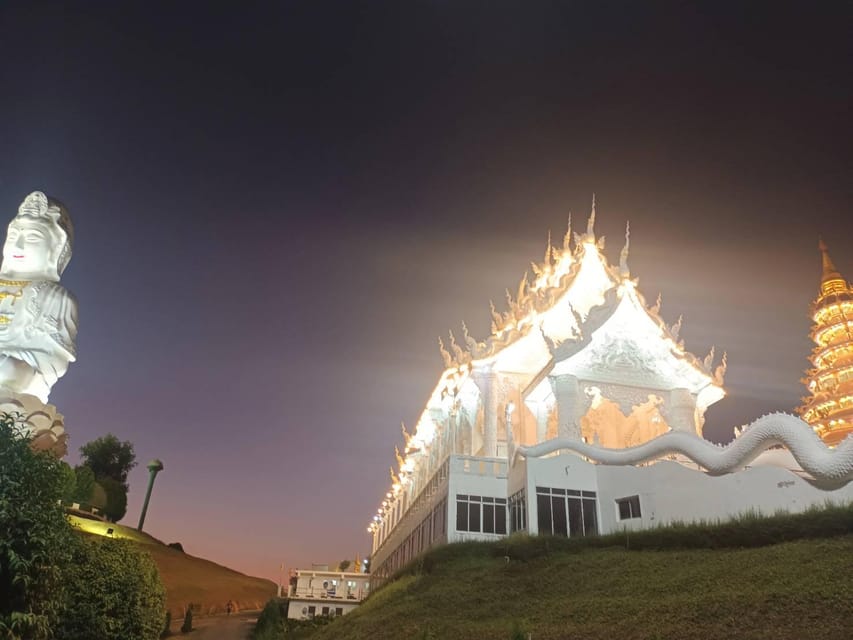 From Chiang Mai: Day Trip Chiang Rai White, Blue, Red Temple - Wat Rong Khun, Chiang Rai’s White Temple