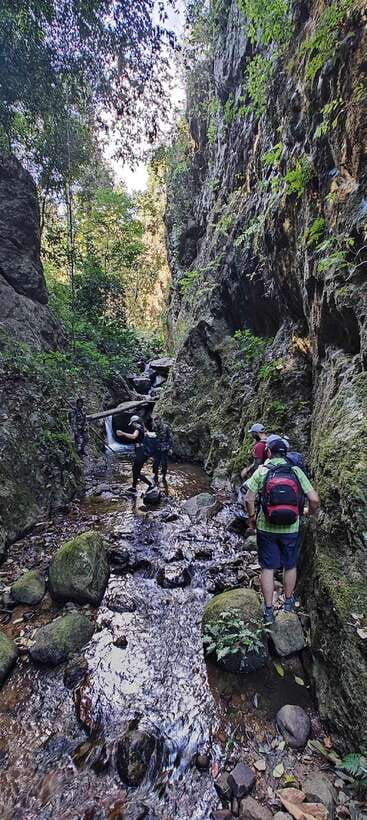 From Chiang Mai: Doi Saket Hiking Tour with Lunch - From Chiang Mai to a quiet Doi Saket village