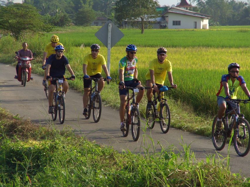 From Chiang Mai: Mae Taeng Valley and Waterfalls Cycle Tour - FAQ