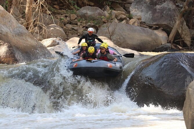 Full Day (10km) Whitewater Rafting Adventure (Jun-Feb) - From Chiang Mai pickup to the jungle camp