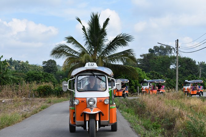 Full Day Chauffeur Driven Tuk Tuk Adventure in Chiang Mai including rafting - Key points to know before you book