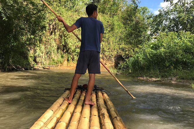 Full Day Chauffeur Driven Tuk Tuk Adventure in Chiang Mai including rafting - The forest waterfall hike