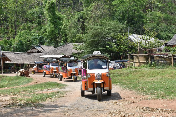 Full Day Chauffeur Driven Tuk Tuk Adventure in Chiang Mai including rafting - The remote mountainside temple