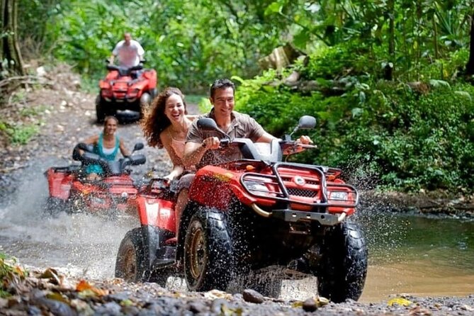 Full Day Chiang Mai Zipline Adventure, Rafting, ATV-ing, and Sticky Waterfall - Lunch, fruit, and a useful midday pause