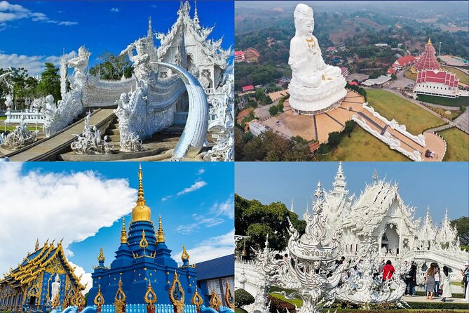 Full Day Chiang Rai 3 Temples White, Blue,Big Bhudha Temples - Why Chiang Rai makes a worthwhile day trip from Chiang Mai