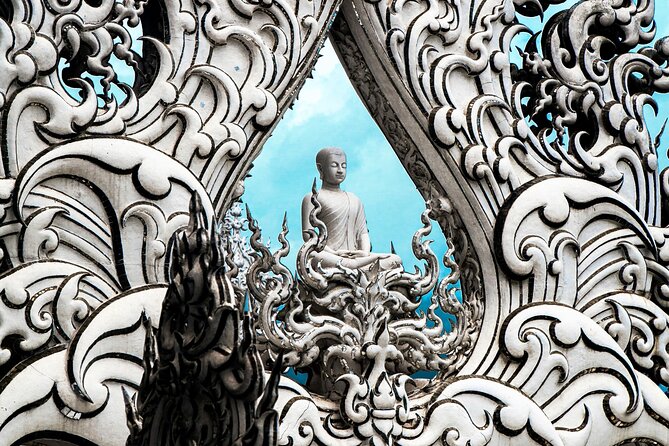 Full-Day Chiang Rai Temples Tour from Chiang Mai with Hot Spring - The Blue Temple adds a different mood