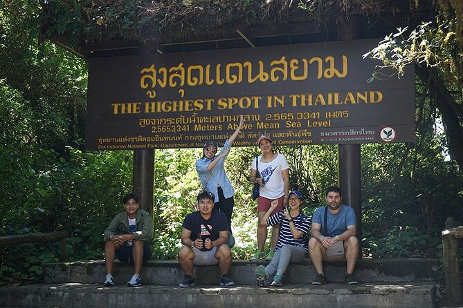 Full Day Doi Inthanon National Park Tour( Joint) - Mae Klang Luang’s rice terraces and coffee