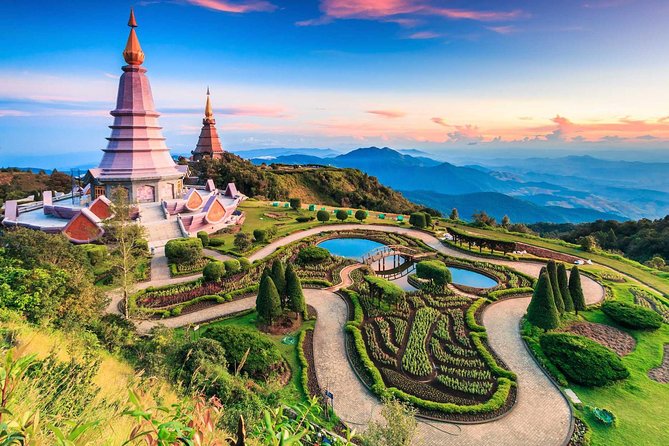 Full-Day Doi Inthanon Nature Tour from Chiang Mai - Reaching Doi Inthanon at 2,595 meters