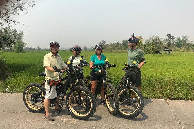 Full-day E-bike Countryside and Nam Phrae (flat-hilly, GUIDED) - How the price compares with doing it yourself