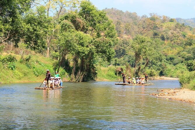 Full Day Elephant Bathing and Bamboo Rafting Tour in Chiang Mai - A wet, active day outside Chiang Mai
