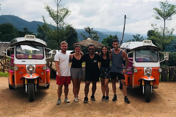 Full-Day Guided Tuk Tuk Chiang Mai Adventure and Rafting - Thai lunch in the middle of a full day