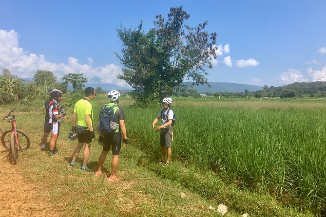 Full-Day Hike and Bike Tour from Chiang Mai - Finishing at an orchid farm