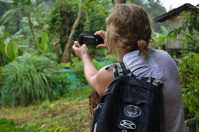 Full-Day Hike and Bike Tour from Chiang Mai - What the $75 price includes