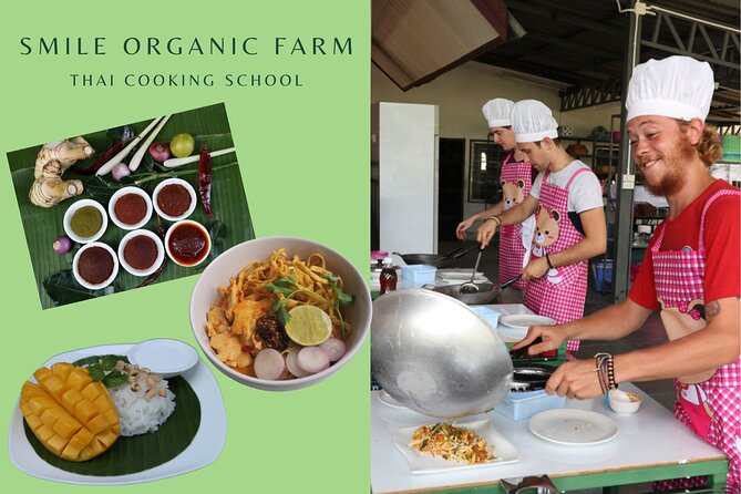 Full Day Thai Cooking at Farm (Chiang Mai) - The 8:00 am Pickup and Market Stop