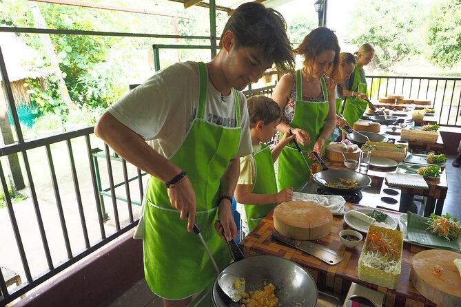 Full Day Thai Cooking at Farm (Chiang Mai) - Cooking at Your Own Station