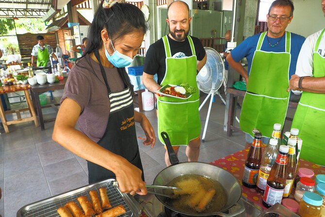 Full Day Thai Cooking at Farm (Chiang Mai) - Eating What You Cook