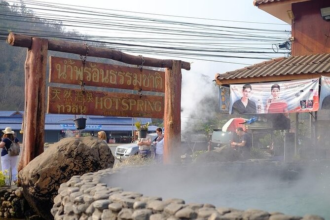 Full Day Tour in Chiang Rai White Temple and Golden Triangle - Mae Khachan Hot Spring gives you a needed first break