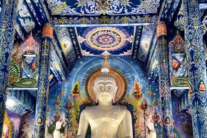 Full Day Tour in Chiang Rai White Temple and Golden Triangle - What the $90.79 price really covers