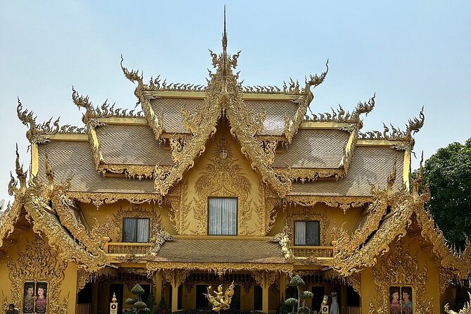 Full Day Tour in Chiang Rai White Temple and Golden Triangle - The long return ride is the main drawback