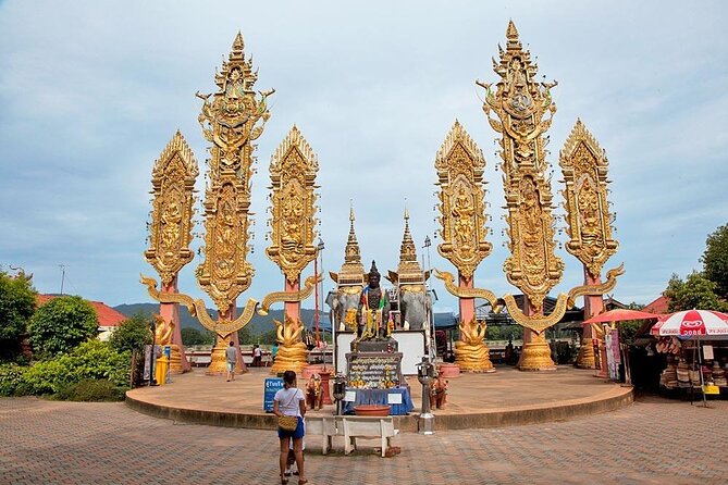 Full Day Tour in Chiang Rai White Temple and Golden Triangle - Wat Rong Khun is the artistic centerpiece