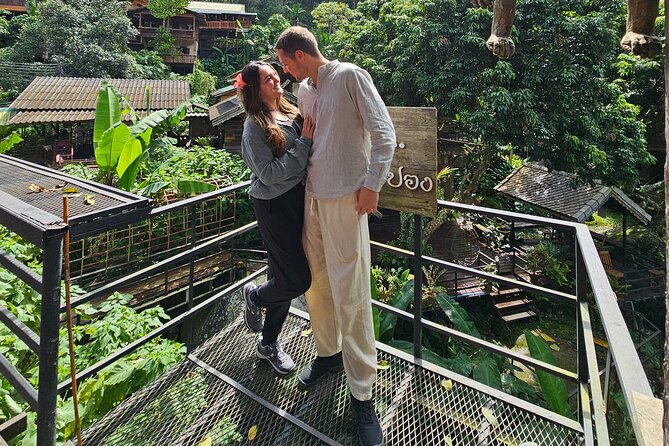 Full-Day Trekking and Sightseeing Tour in Mae Kampong - Lunch and the value of the $81.44 price