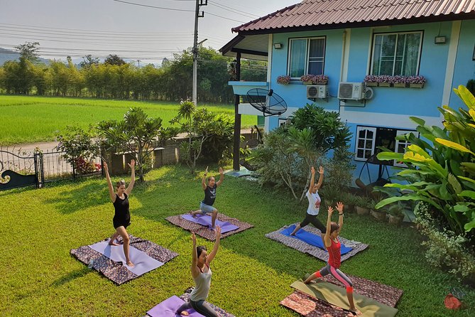 Full Day Yoga, Meditation, and Thai Cultural Immersion in Chiang Mai - Starting with mindful walking and meditation