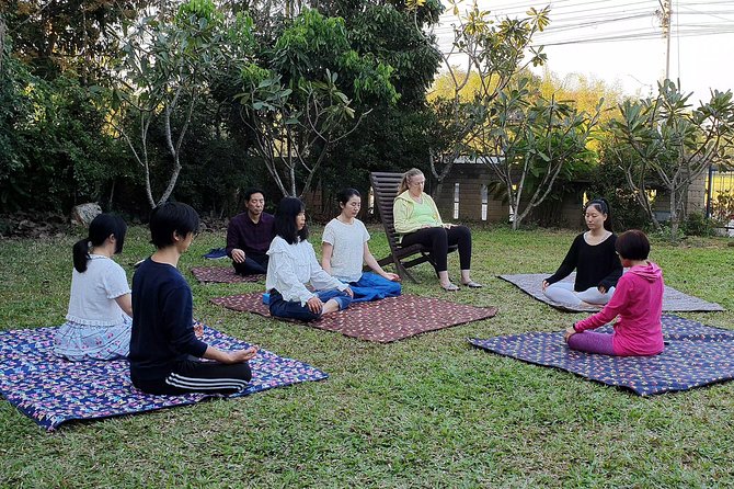 Full Day Yoga, Meditation, and Thai Cultural Immersion in Chiang Mai - What the $81.75 price delivers