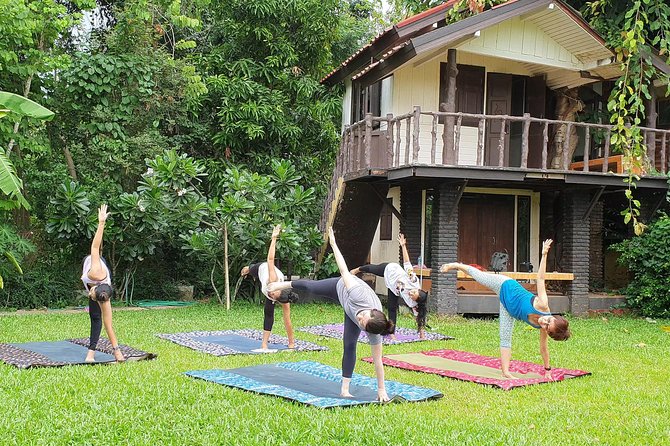Full Day Yoga, Meditation, and Thai Cultural Immersion in Chiang Mai - One hour of adaptable morning yoga