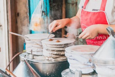 Go where the locals go, Eat what the locals eat! Food Tour with Local Foodies