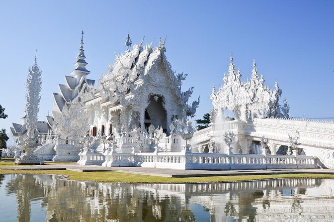 Golden Triangle, White, Black, Blue Temple Full Day Tour From Chiang Mai - Key points to know before booking