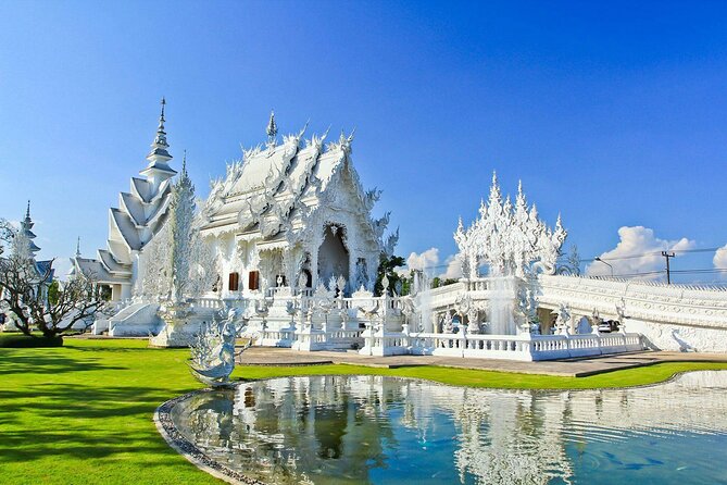 Golden Triangle, White, Black, Blue Temple Full Day Tour From Chiang Mai - Baan Dam Museum: strange, serious, and not for everyone