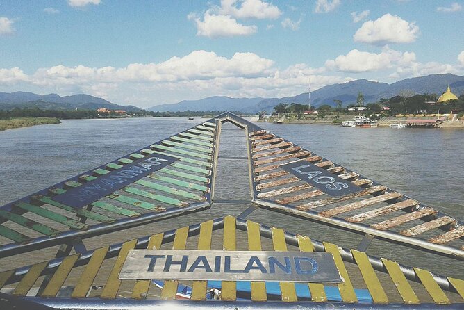Golden Triangle, White, Black, Blue Temple Full Day Tour From Chiang Mai - Karen Long-neck village: optional, commercial, and ethically personal