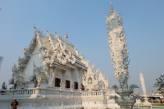 Golden Triangle, White, Black, Blue Temple Full Day Tour From Chiang Mai - Lunch, transport, and the real cost of the day