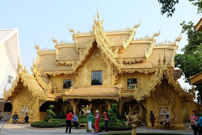 Golden Triangle, White, Black, Blue Temple Full Day Tour From Chiang Mai - White Temple: the day’s clear highlight