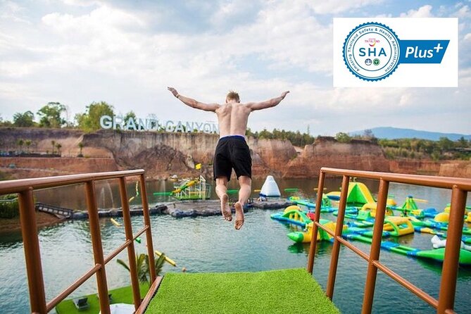 Grand Canyon Water Park Entry Pass - What your ticket includes