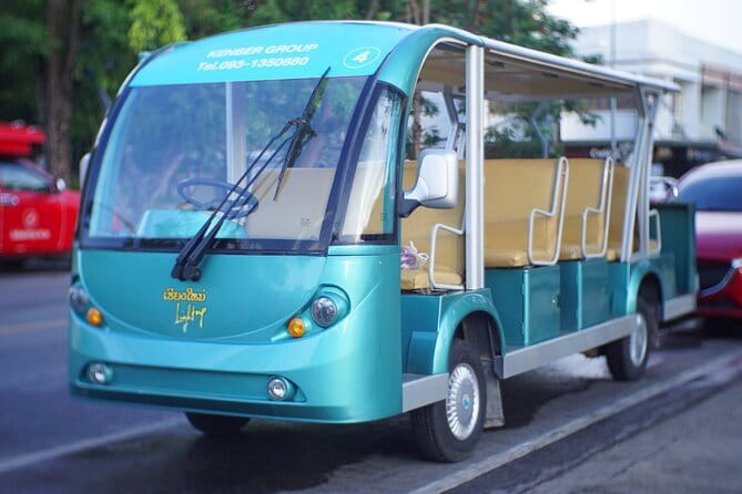 Guided Chiang Mai City Night Tour by EV Tram - Why an EV tram is a smart way to see Chiang Mai at night
