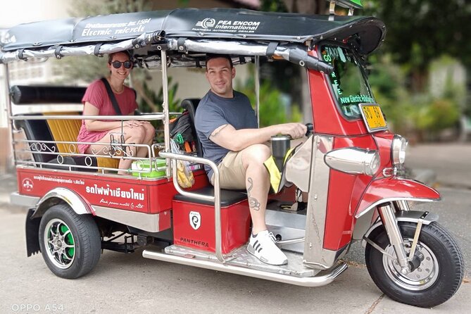 Half Day Chiang Mai City and Culture tour by Electric Tuk Tuk (Private Tour) - Seeing Chiang Mai from an open-air seat